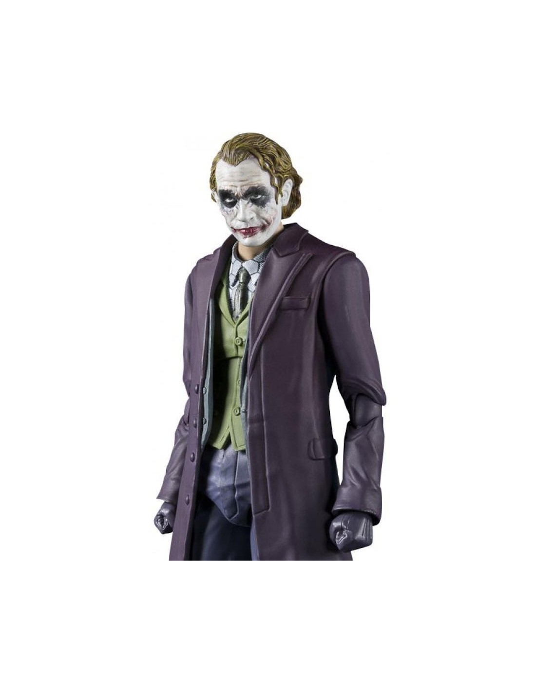 BANDAI S.H. FIGUARTS DC COMICS BATMAN THE DARK KNIGHT JOKER ACTION FIGURE NEW NUOVO