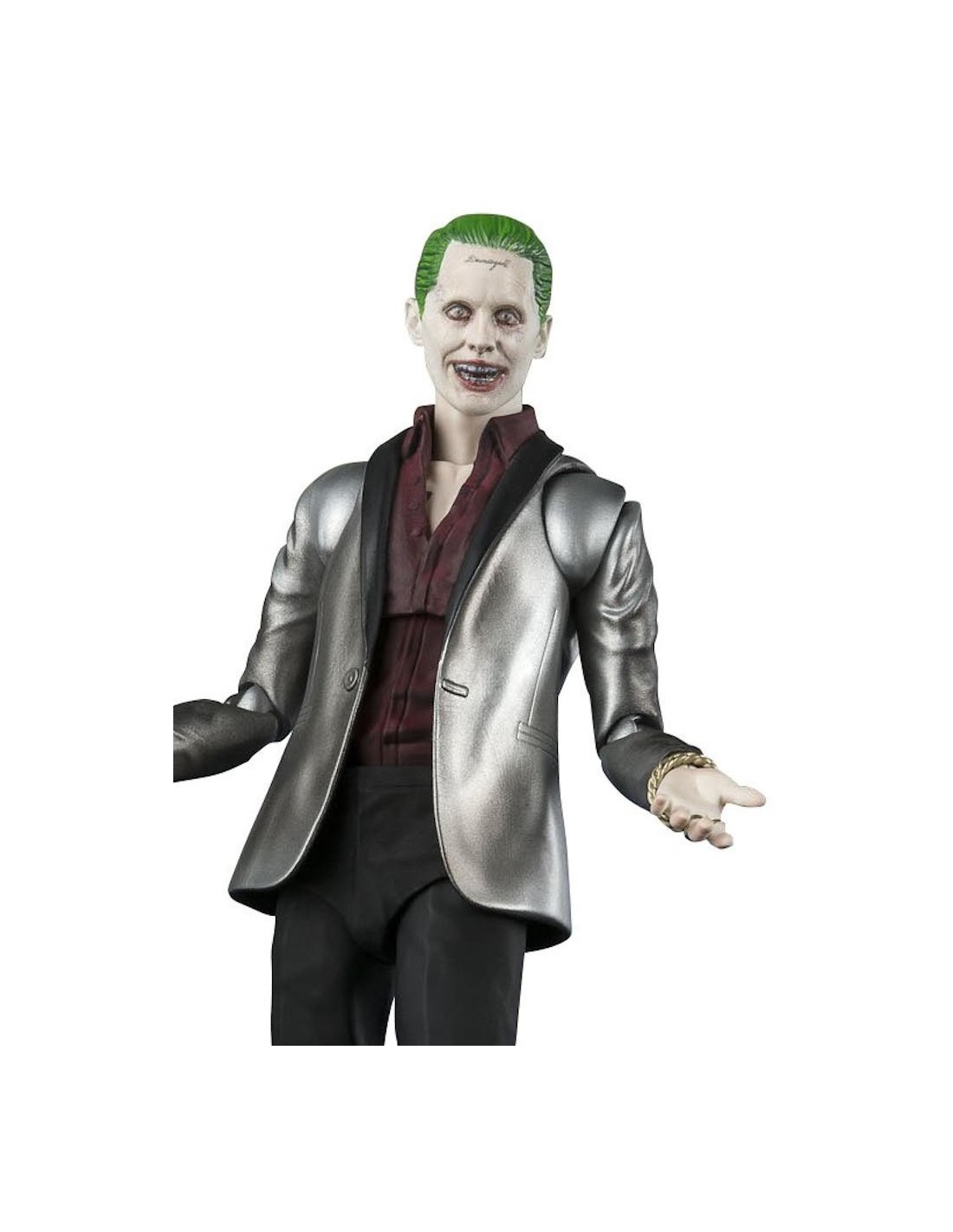 BANDAI S.H. FIGUARTS DC COMICS SUICIDE SQUAD JOKER ACTION FIGURE NEW NUOVO