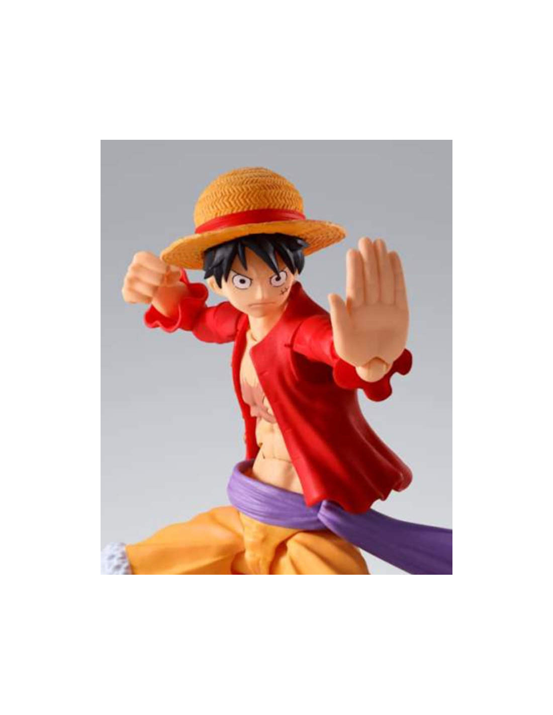 BANDAI S.H.F. FIGUARTS ONE PIECE MONKEY D. LUFFY ONIGASHIMA ACTION FIGURE NEW