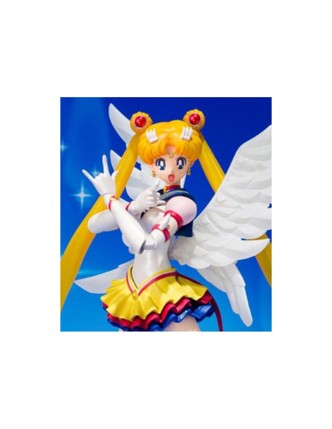 BANDAI S.H.F. FIGUARTS SAILOR MOON ETERNAL ACTION FIGURE NEW NUOVO