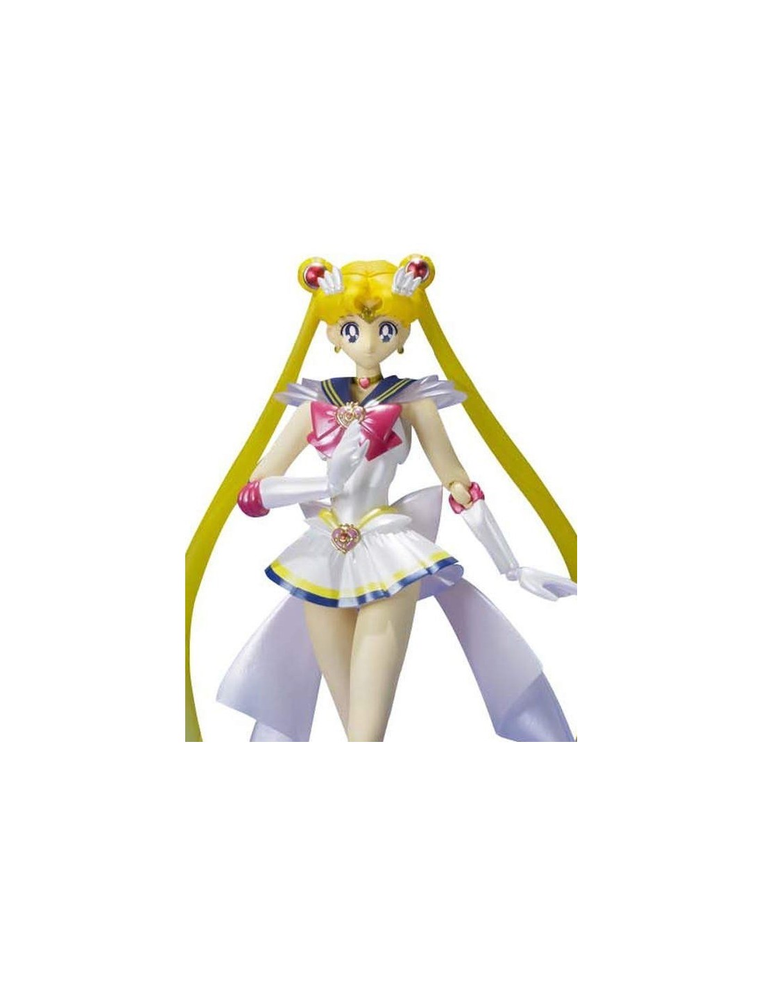 BANDAI S.H.F. FIGUARTS SAILOR MOON SUPER ACTION FIGURE RAINBOW MOON NEW NUOVO
