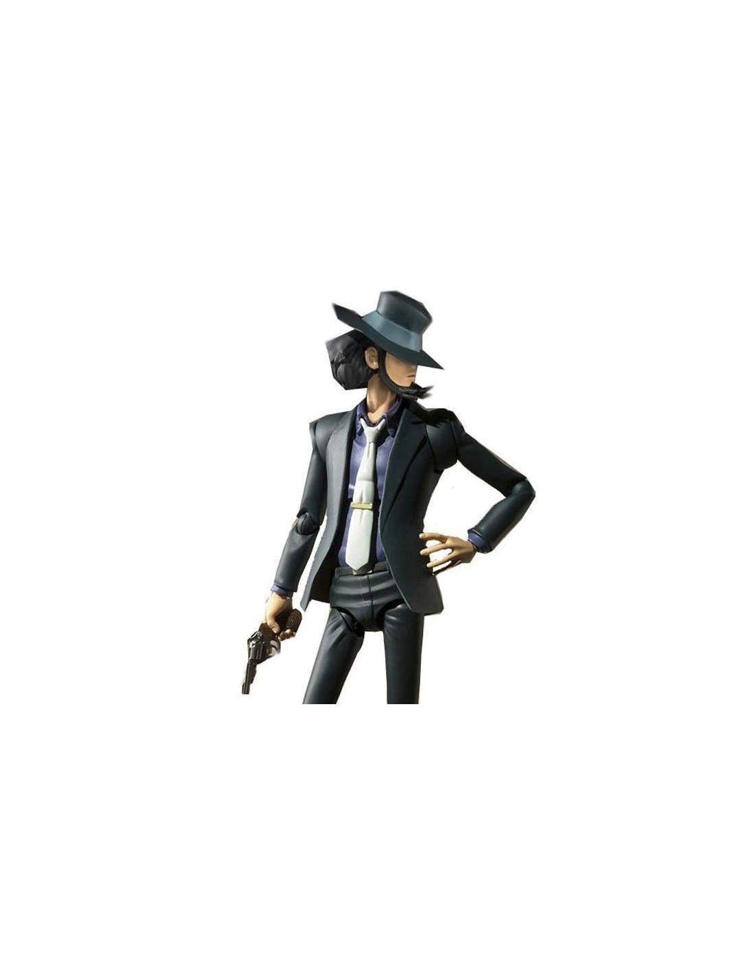 BANDAI S.H.FIGUARTS LUPIN THE 3RD THIRD DAISUKE JIGEN WEB EX ACTION FIGURE NEW NUOVO