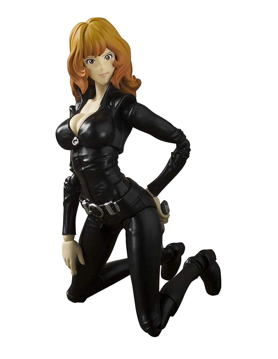 BANDAI S.H.FIGUARTS LUPIN THE 3RD THIRD FUJIKO MINE ACTION FIGURE NEW NUOVO