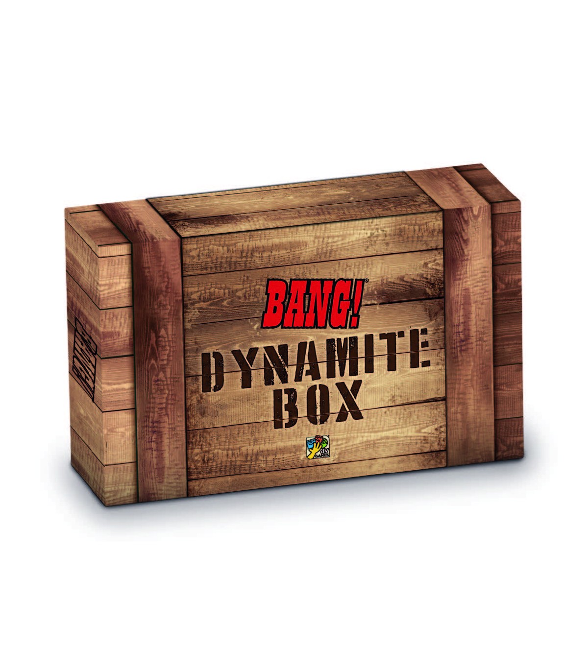 Bang! Dynamite Box - Collector's Box di Dv Giochi | Espansione per 3-8 Giocatori, 30 Minuti di Divertimento nel Far West