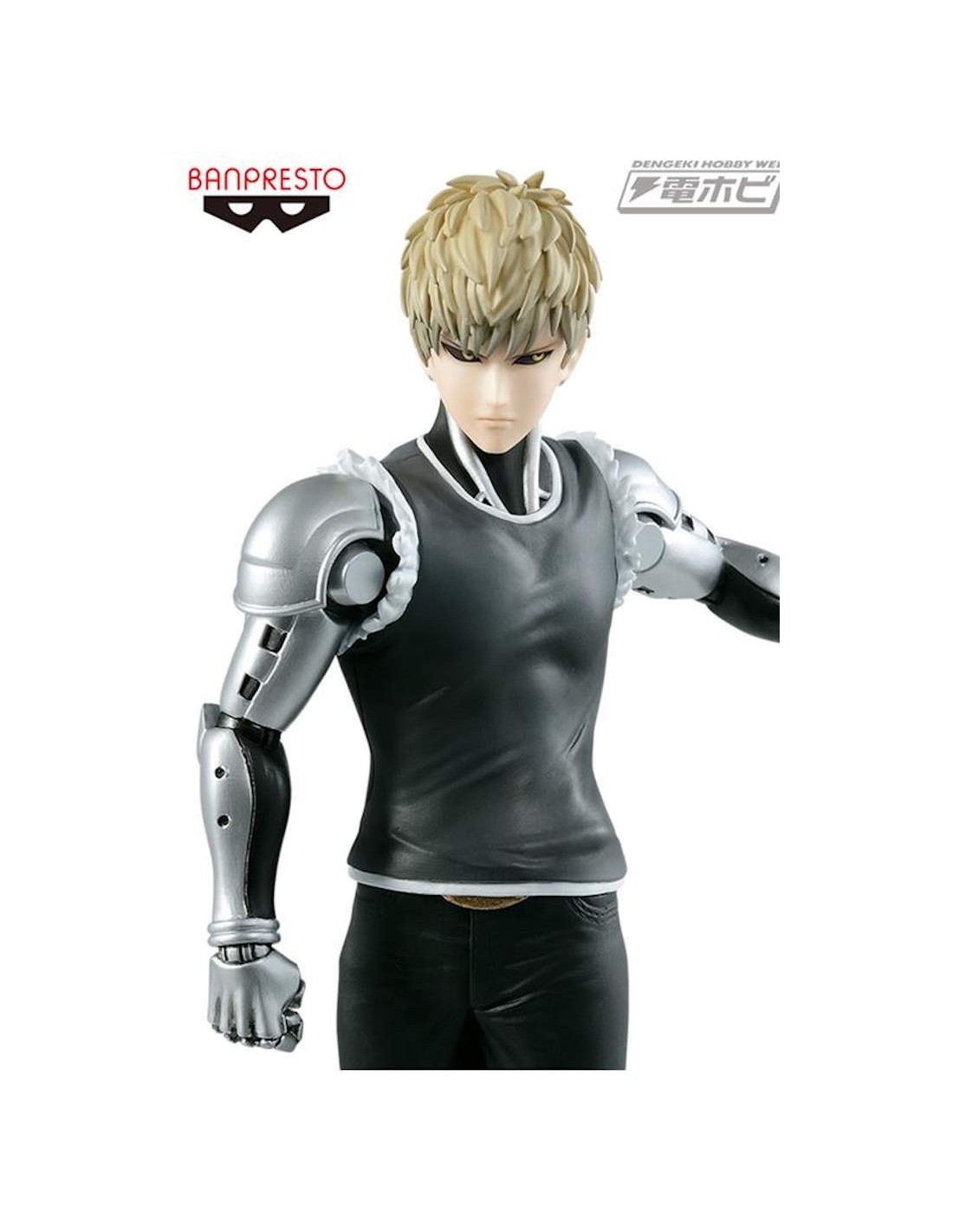 BANPRESTO ANIME MANGA ONE PUNCH MAN DXF GENOS PVC STATUE NEW