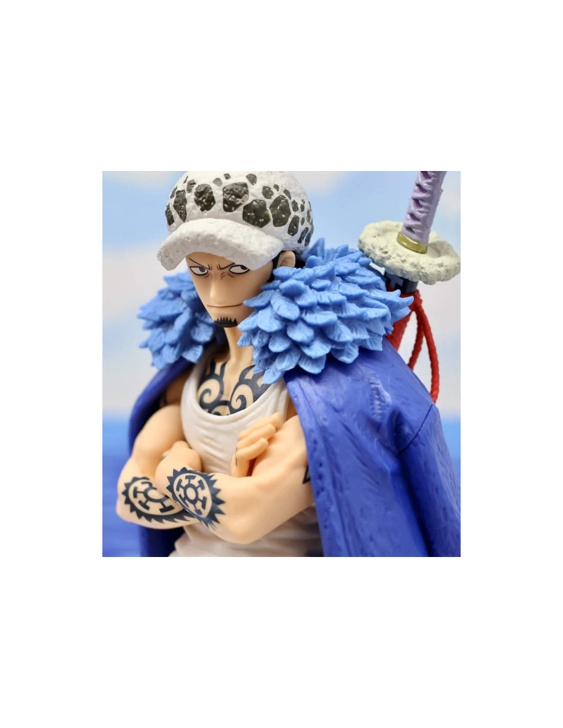 BANPRESTO BANDAI FIGURE KING OF ARTIST ONE PIECE TRAFALGAR LAW II PVC STATUE NEW