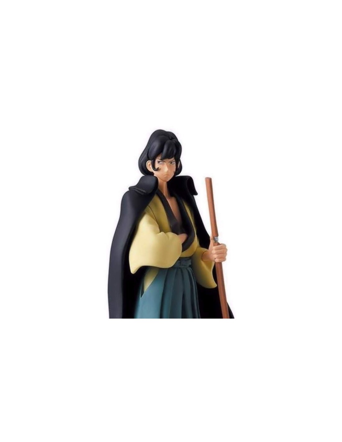 BANPRESTO CREATOR X CREATOR LUPIN THE 3RD THIRD PART 5 GOEMON PVC STATUE NEW NUOVO