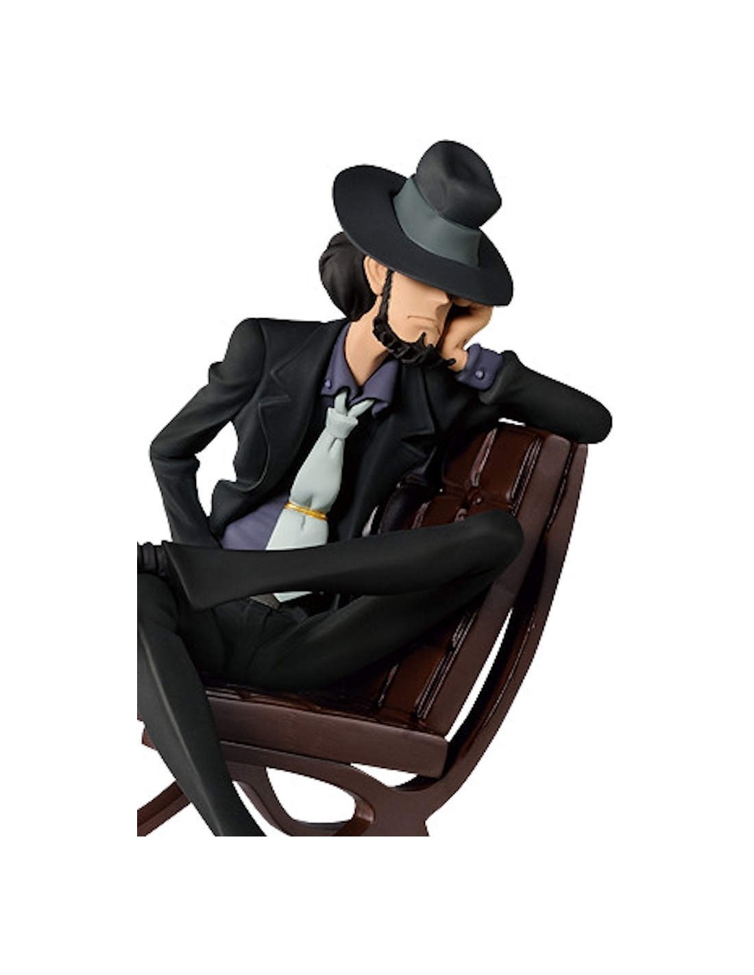 BANPRESTO CREATOR X LUPIN THE 3RD DAISUKE JIGEN PVC STATUE NEW ANIME MANGA