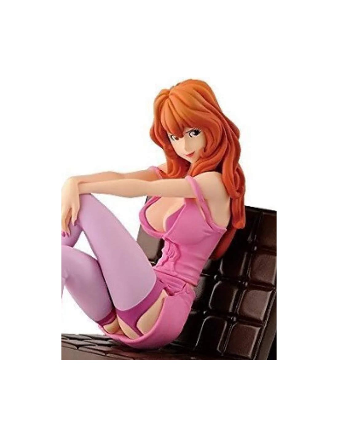 BANPRESTO CREATOR X LUPIN THE 3RD FUJIKO MINE PINK VERS. PVC STATUE NEW