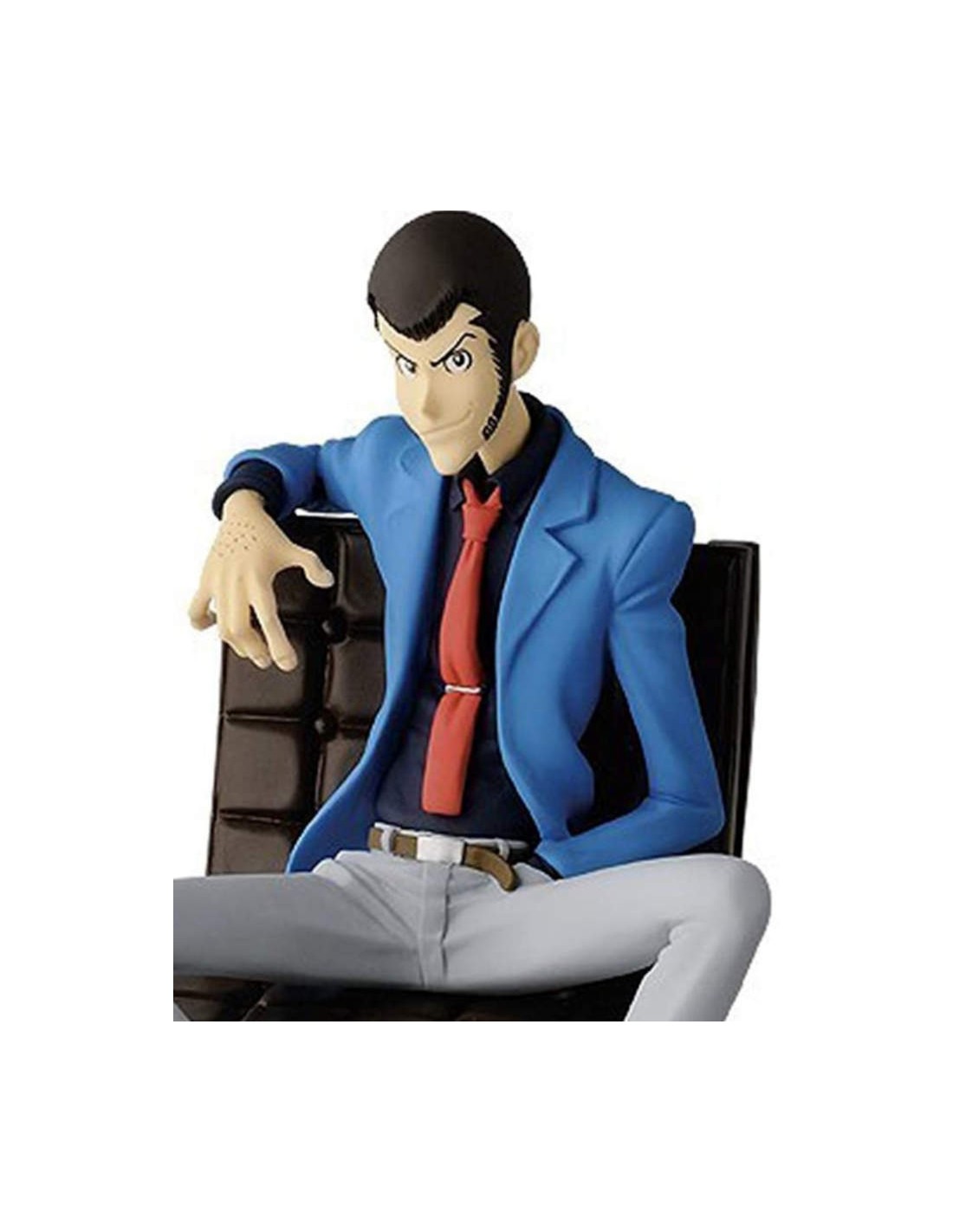 BANPRESTO CREATOR X LUPIN THE 3RD - LUPIN ON CHAIR PVC STATUE NEW