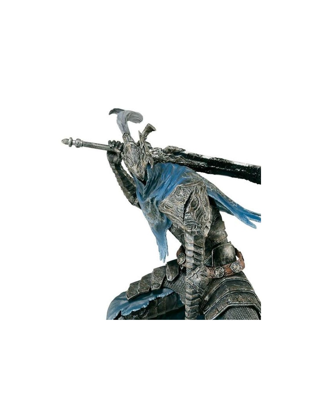 BANPRESTO DARK SOULS SCULPT COLLECTION 2 ARTORIAS THE ABYSSWALKER PVC STATUE NUOVO