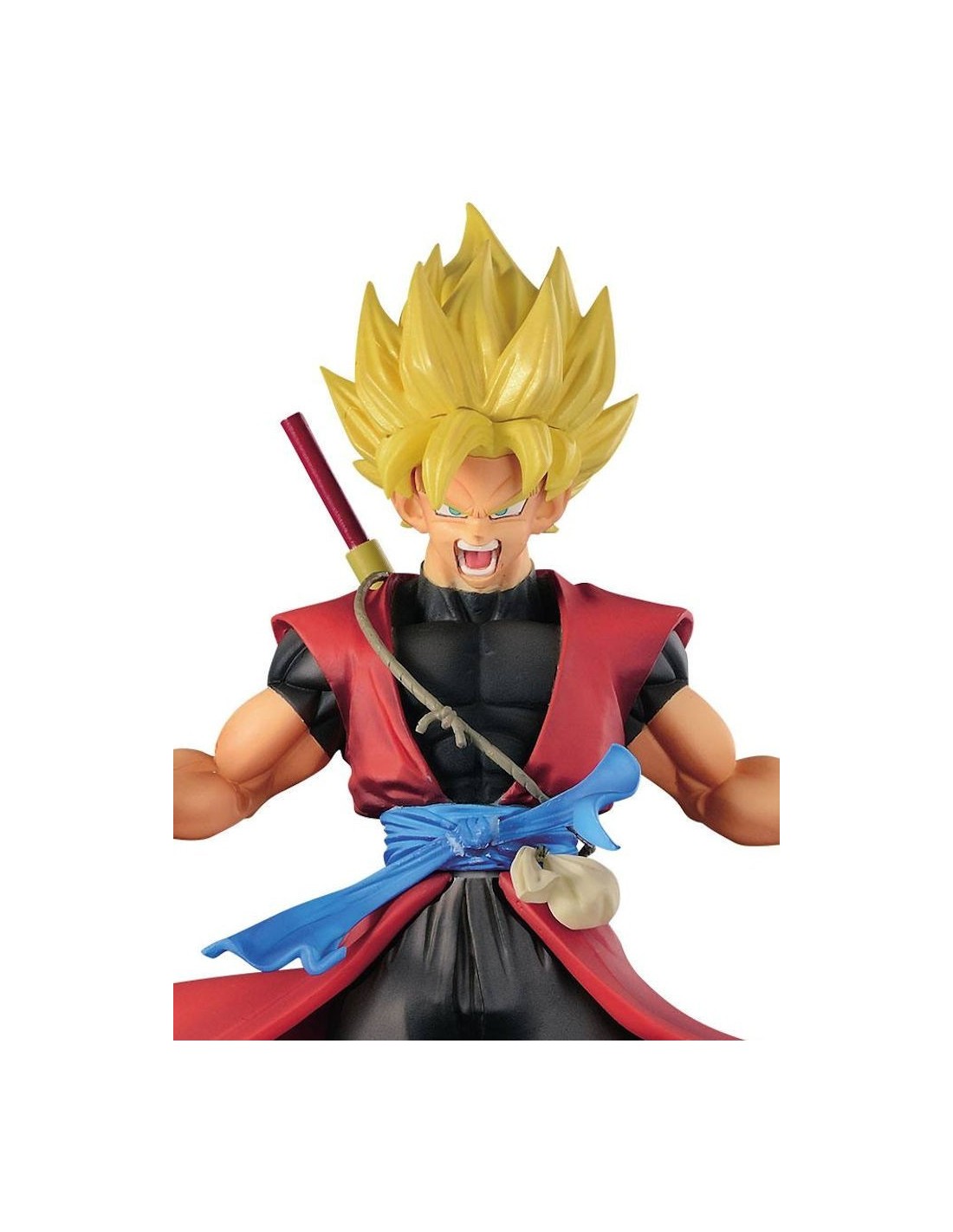 BANPRESTO DRAGONBALL HEROES DXF SON GOKU XENO PVC FIGURE NEW