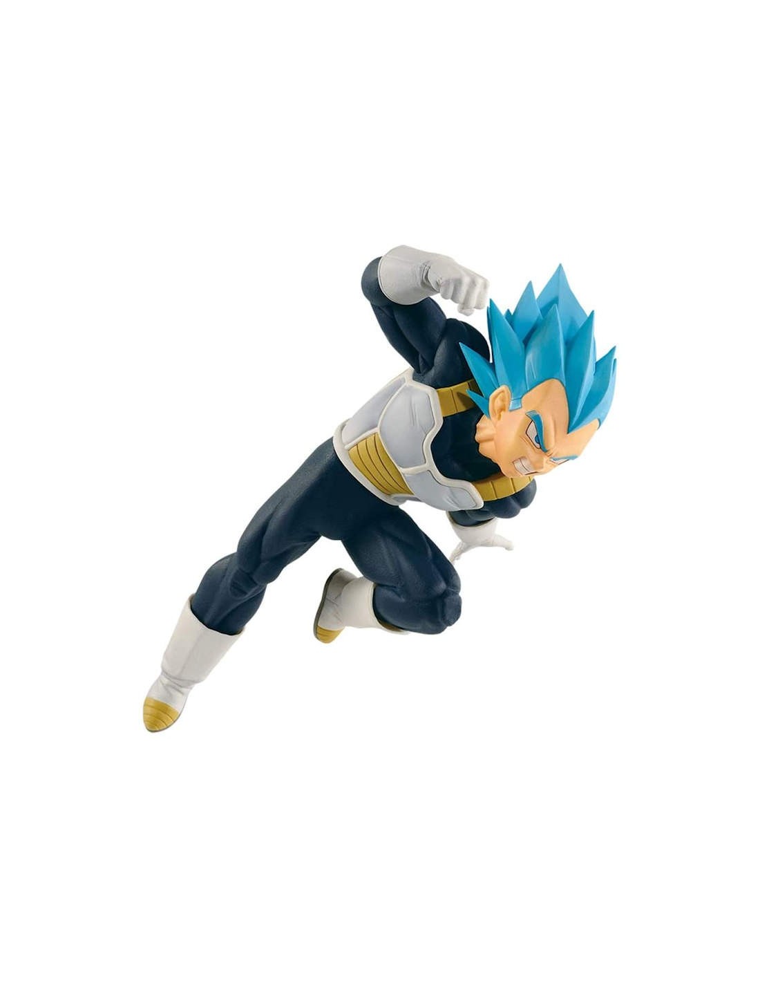 BANPRESTO DRAGONBALL MOVIE BROLY VEGETA GOD BLUE PVC STATUE NEW