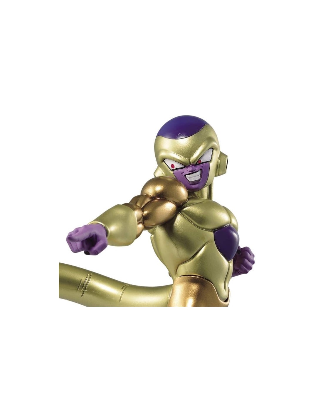 BANPRESTO DRAGONBALL SUPER CHOSENSHIRETSUDEN GOLDEN FRIEZA PVC STATUE NEW