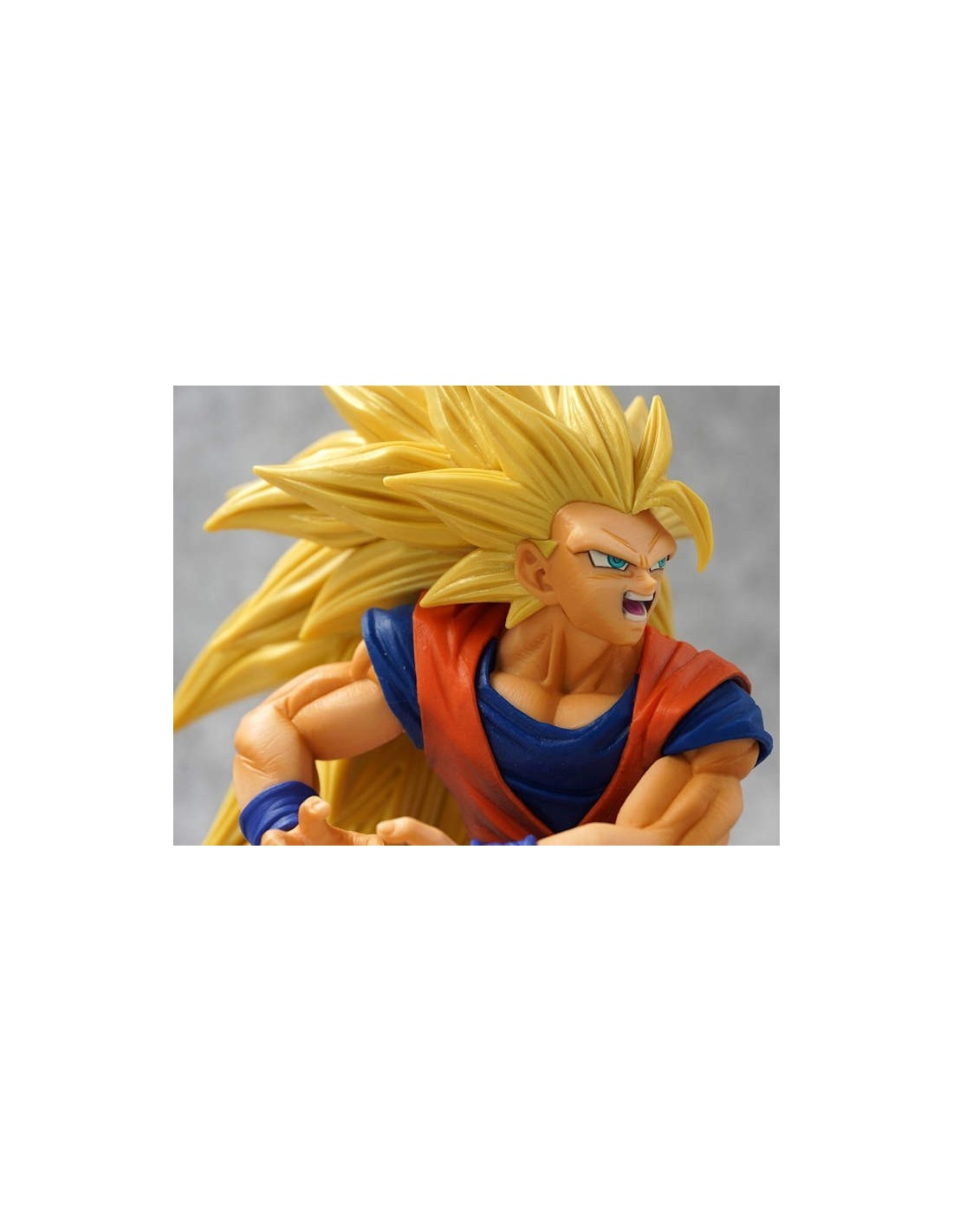BANPRESTO DRAGONBALL SUPER FES SON GOKU SUPER SAIYAN 3 SPECIAL VERS. PVC FIGURE NEW