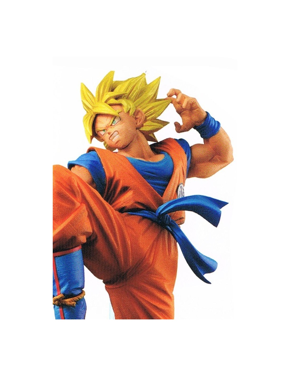 BANPRESTO DRAGONBALL SUPER FES VOL 1 SUPER SAIYAN SON GOKU PVC FIGURE