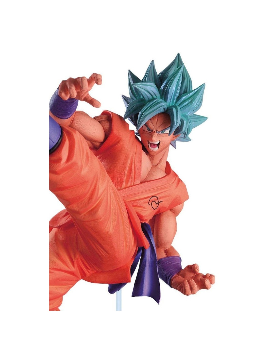 BANPRESTO DRAGONBALL SUPER FES VOL 1 SUPER SAIYAN GOD SON GOKU PVC FIGURE