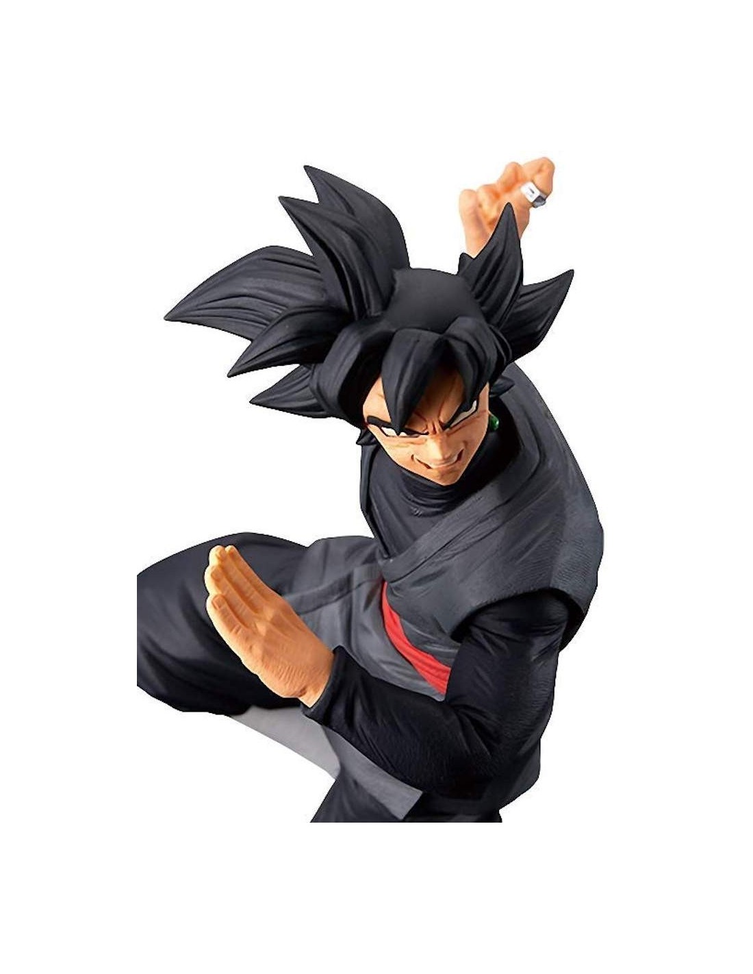 BANPRESTO DRAGONBALL SUPER FES VOL 6 BLACK GOKU PVC FIGURE NEW