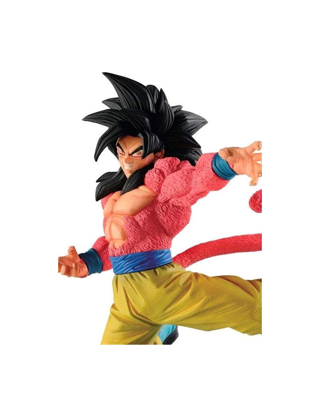 BANPRESTO DRAGONBALL SUPER FES VOL 6 SON GOKU SUPER SAIYAN 4 PVC FIGURE NEW
