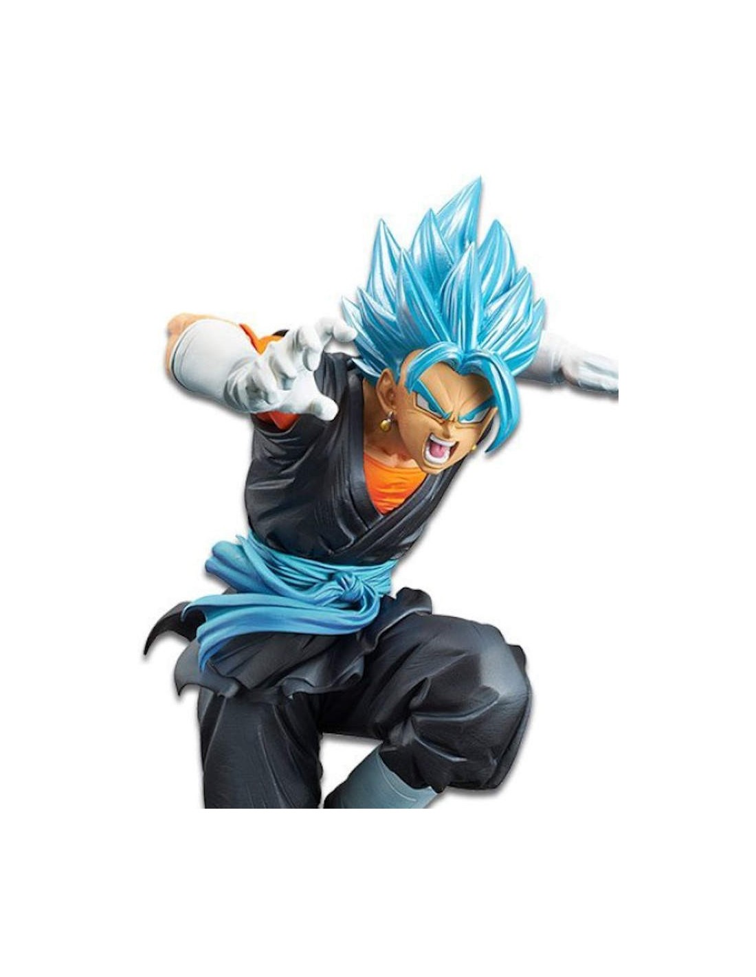 BANPRESTO DRAGONBALL SUPER HEROES VOL 3 VEGITO SUPER SAIYAN GOD PVC STATUE NEW