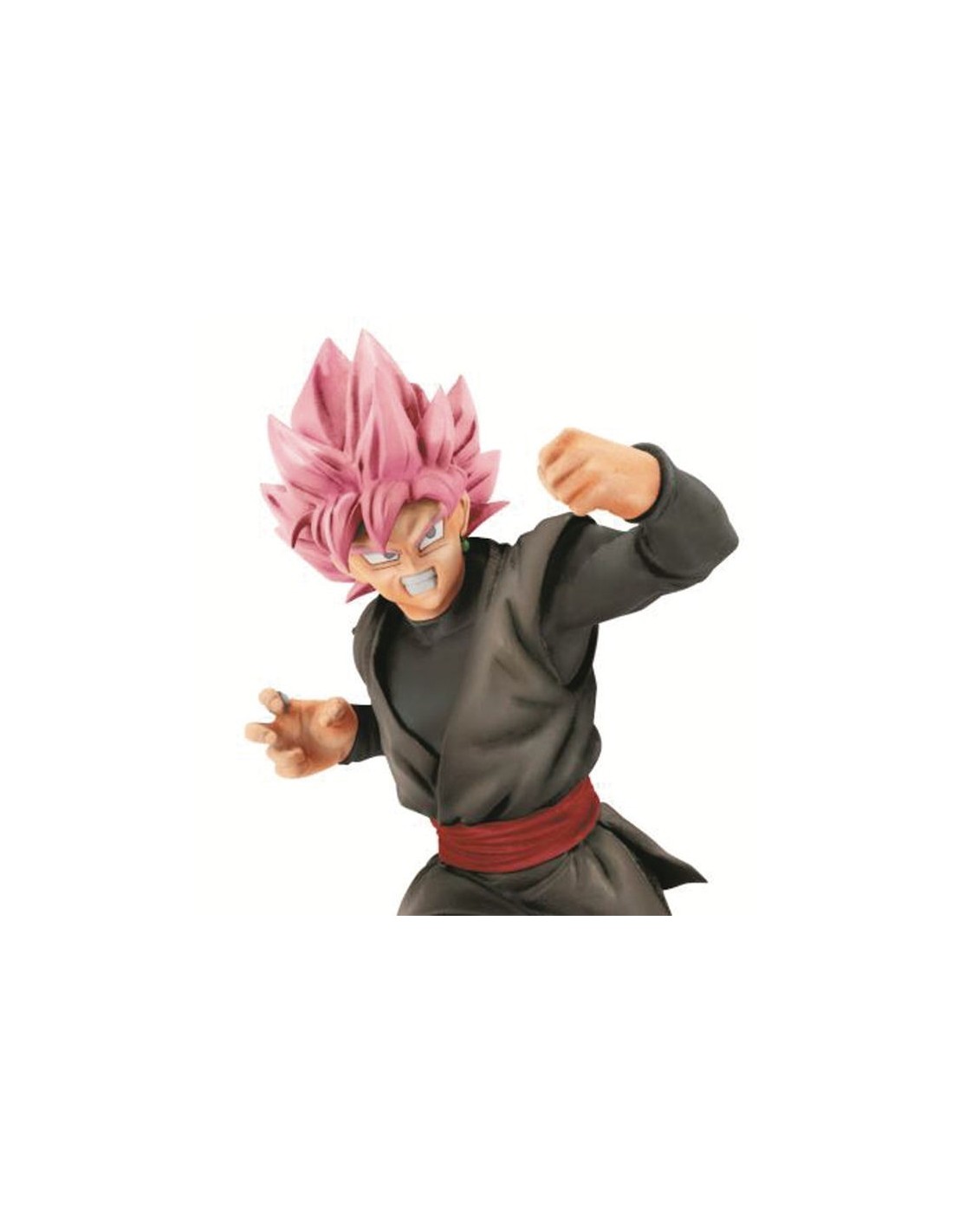 BANPRESTO DRAGONBALL SUPER SOUL X SOUL BLACK GOKU PVC FIGURE