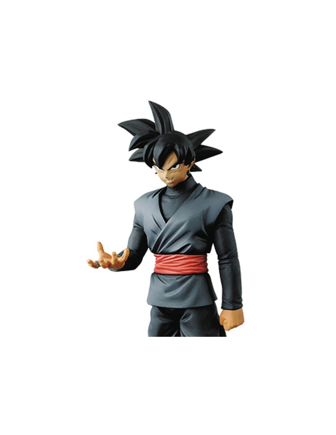 BANPRESTO DRAGONBALL SUPER WARRIORS VOL 2 BLACK GOKU PVC FIGURE