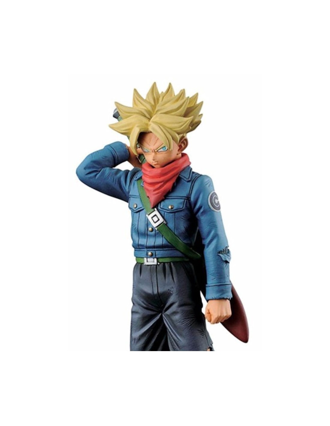 BANPRESTO DRAGONBALL SUPER WARRIORS VOL 2 SUPER SAIYAN TRUNKS PVC FIGURE