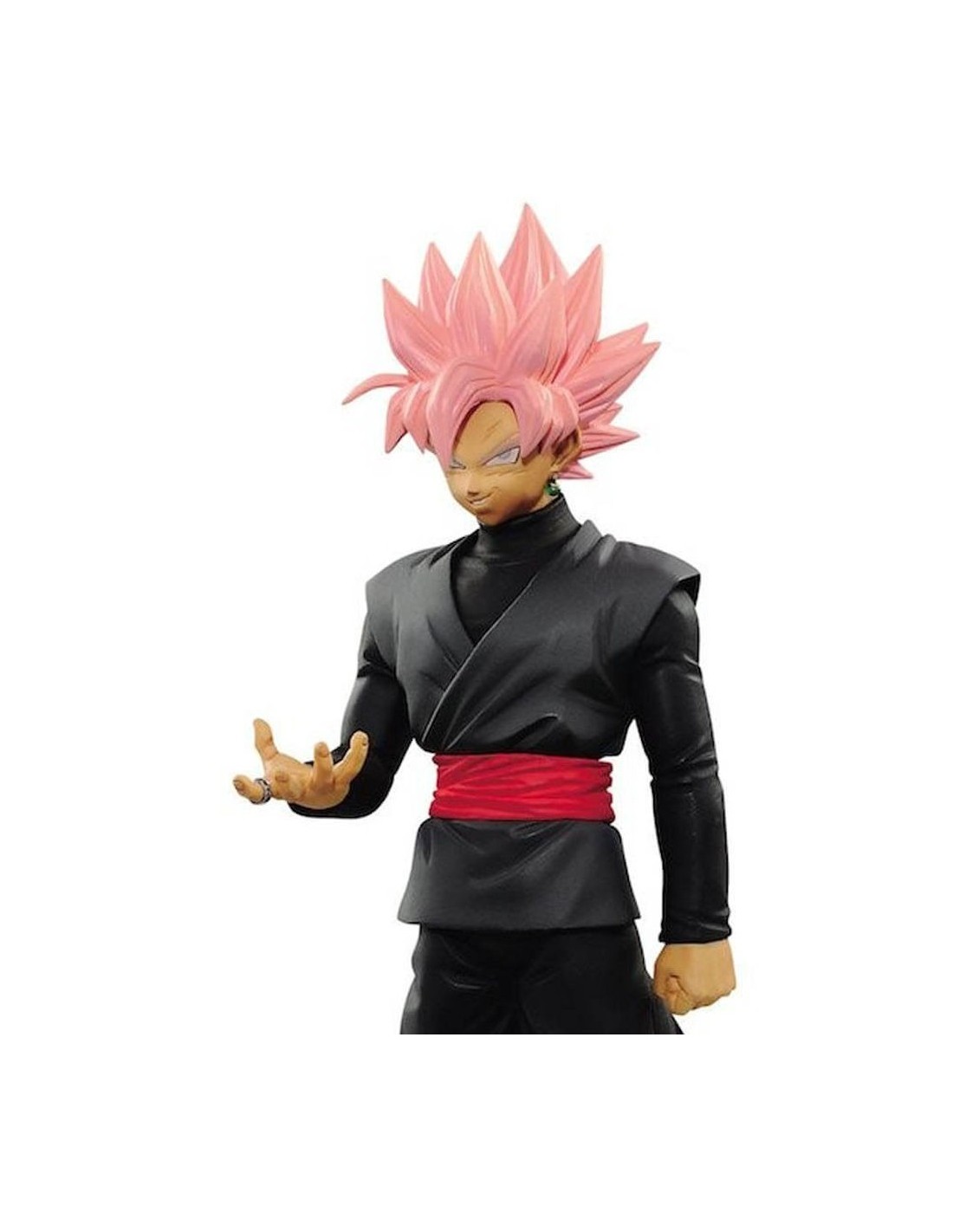 BANPRESTO DRAGONBALL SUPER WARRIORS VOL 3 BLACK GOKU ROSE PVC FIGURE