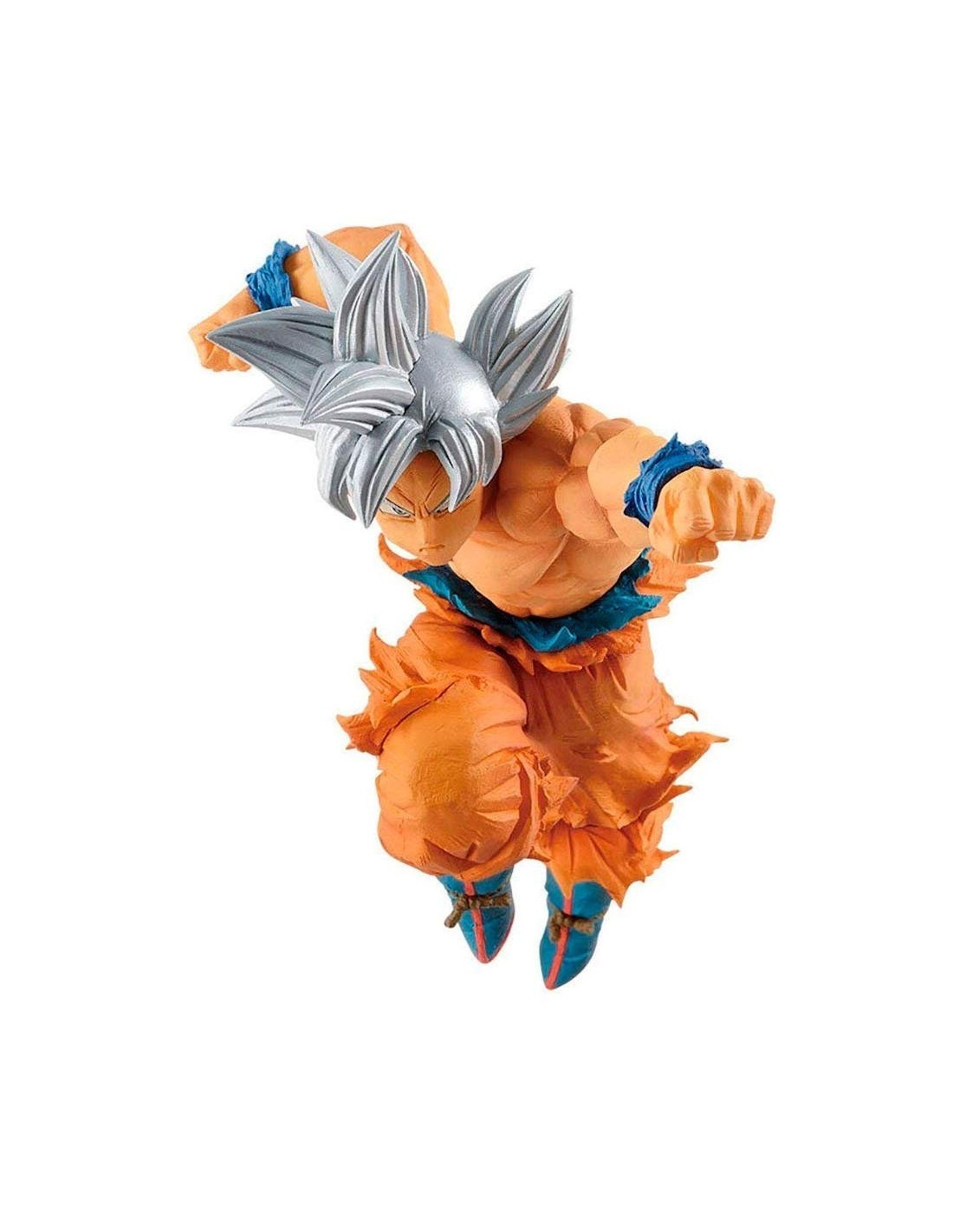 BANPRESTO DRAGONBALL WORLD FIGURE COLOSSEUM BWFC SON GOKOU ULTRA INSTINCT PVC STATUE NEW
