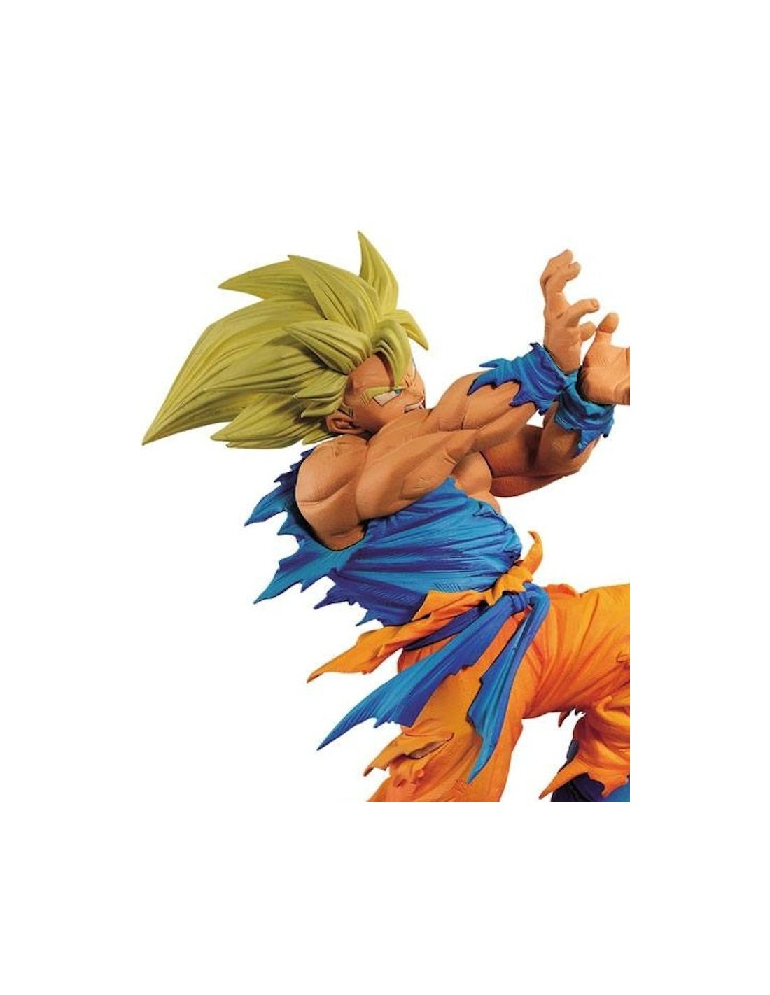 BANPRESTO DRAGONBALL WORLD FIGURE COLOSSEUM VOL 1 BWFC SON GOKU SUPER SAIYAN PVC STATUE NEW