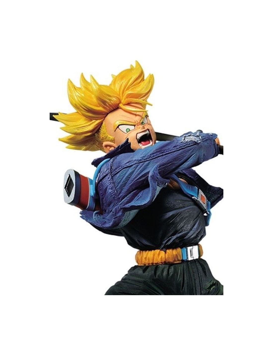 BANPRESTO DRAGONBALL WORLD FIGURE COLOSSEUM VOL 1 BWFC TRUNKS SUPER SAIYAN PVC STATUE NEW