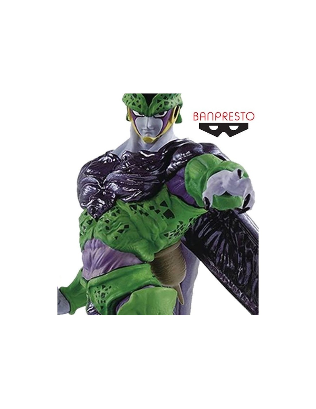 BANPRESTO DRAGONBALL WORLD FIGURE COLOSSEUM VOL 4 BWFC PERFECT CELL PVC STATUE NEW
