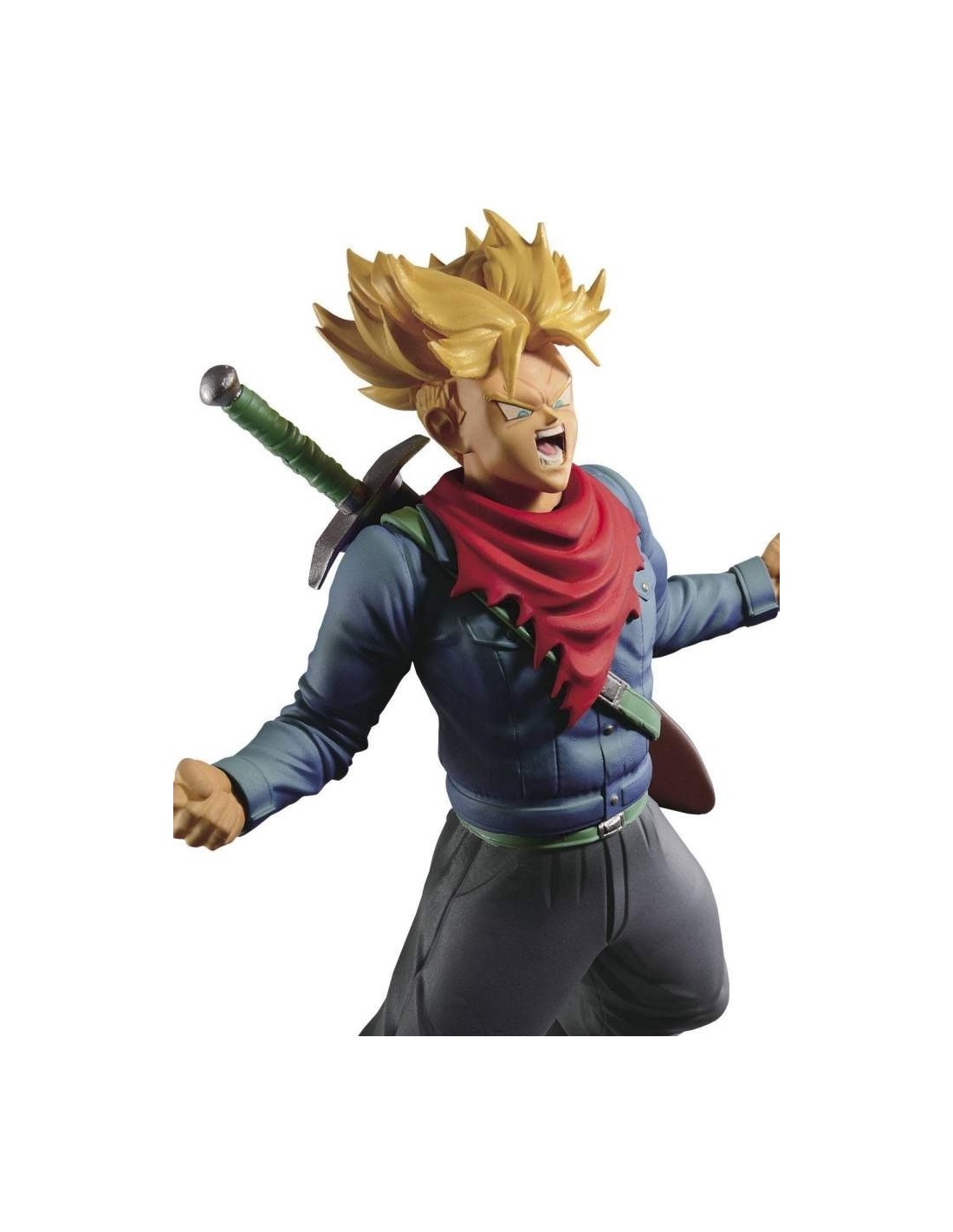 BANPRESTO DRAGONBALL WORLD FIGURE COLOSSEUM VOL 6 BWFC TRUNKS SUPER SAIYAN PVC STATUE NEW