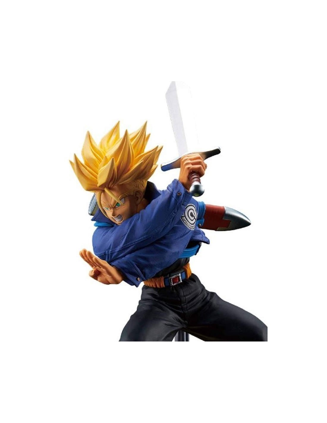 BANPRESTO DRAGONBALL Z ABSOLUTE PERFECTION FIGURE TRUNKS SUPER SAIYAN PVC STATUE NEW