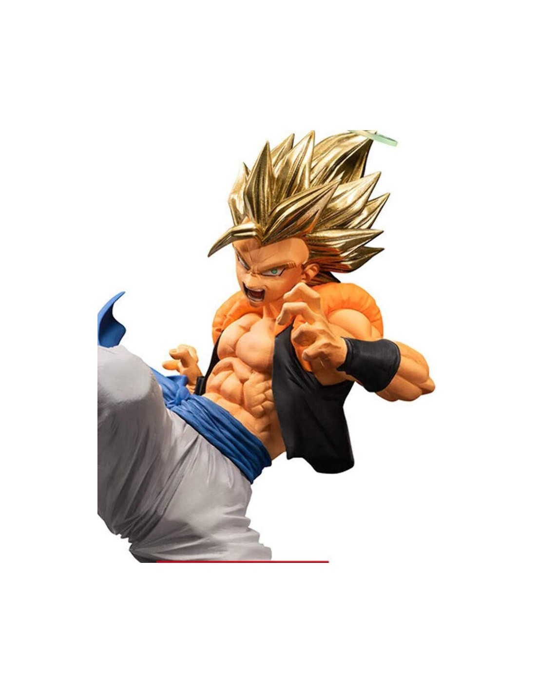 BANPRESTO DRAGONBALL Z BLOOD OF SAIYANS SPECIAL IX GOGETA PVC FIGURE NEW