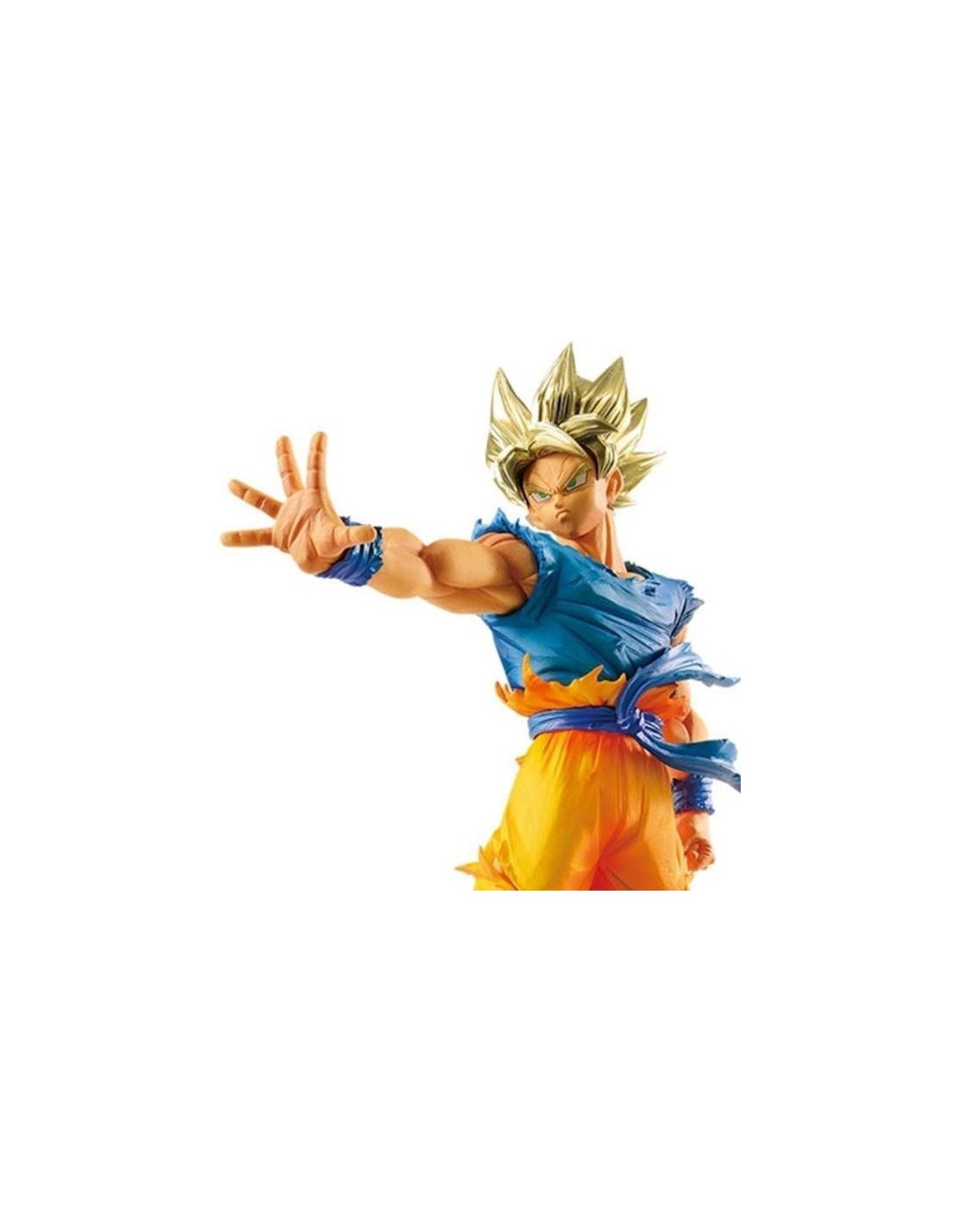 BANPRESTO DRAGONBALL Z BLOOD OF SAIYANS SUPER SAIYAN GOKU SPECIAL PVC FIGURE NEW