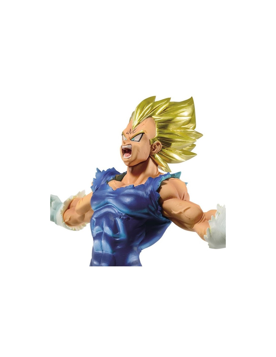 BANPRESTO DRAGONBALL Z BLOOD OF SAIYANS VEGETA SUPER SAIYAN PVC FIGURE NEW