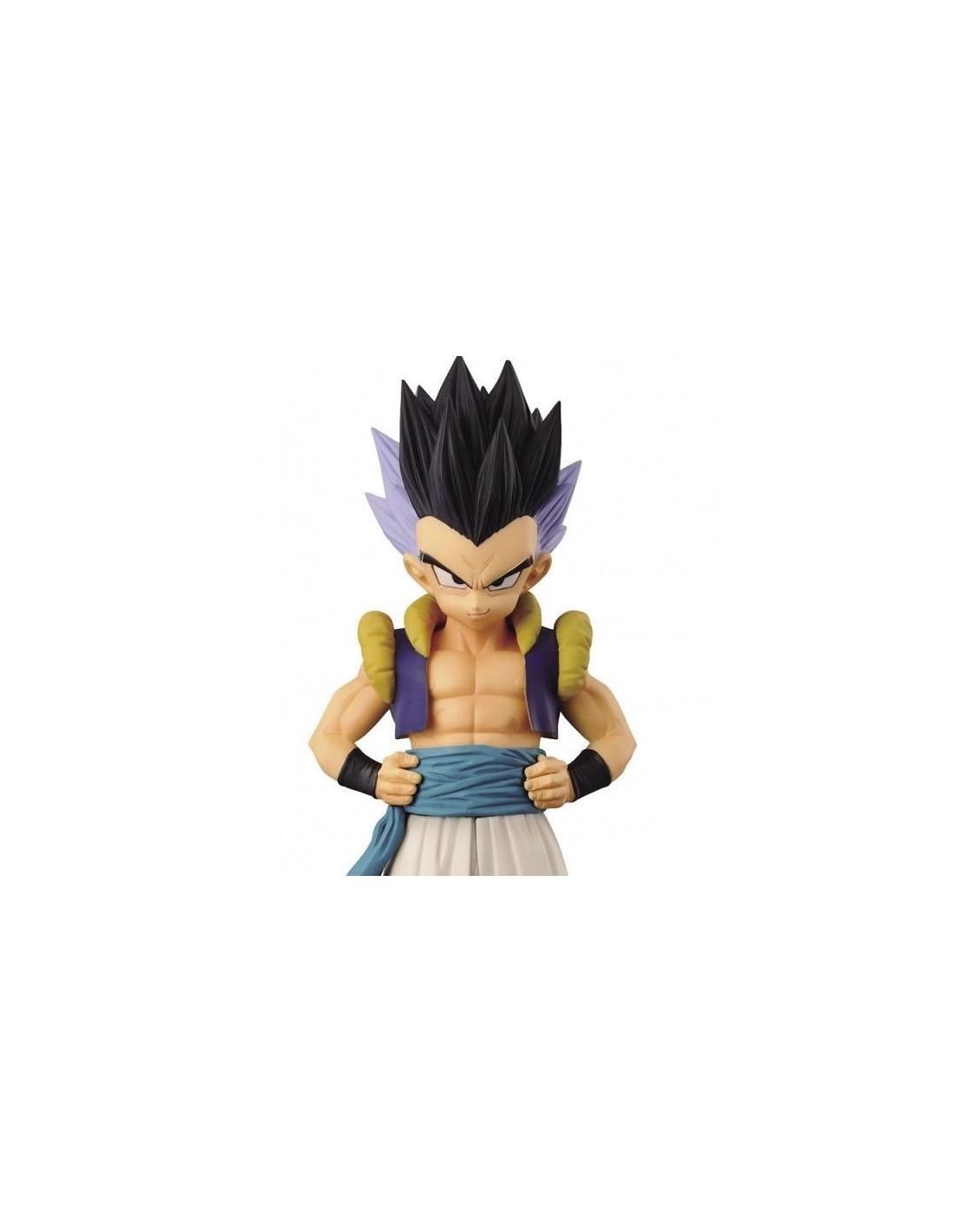 BANPRESTO DRAGONBALL SUPER MASTER STARS PIECE GOTENKS PVC STATUE NEW ANIME MANGA