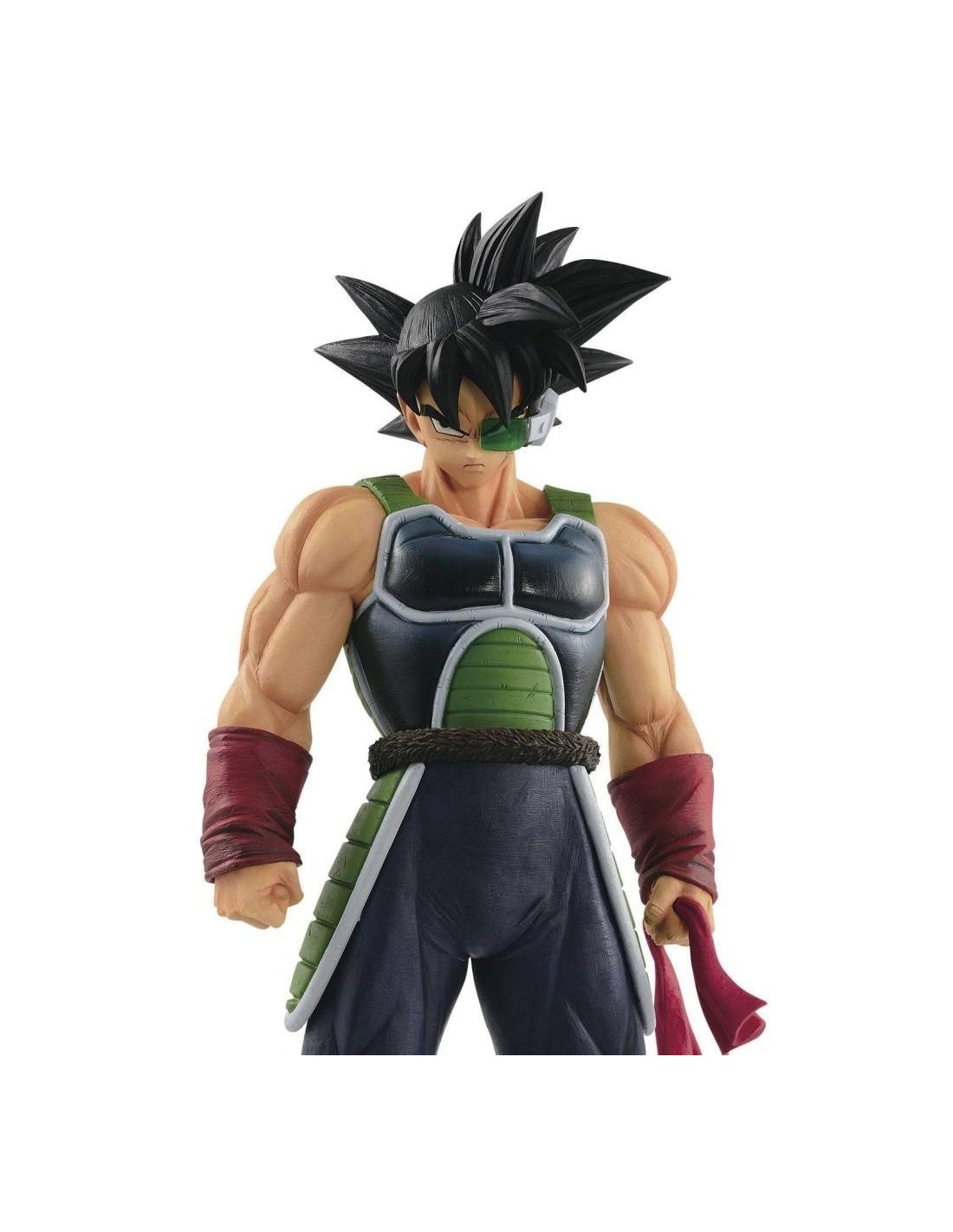 BANPRESTO DRAGONBALL Z RESOLUTION OF SOLDIERS GRANDISTA SON BARDAK BARDUCK PVC FIGURE NEW