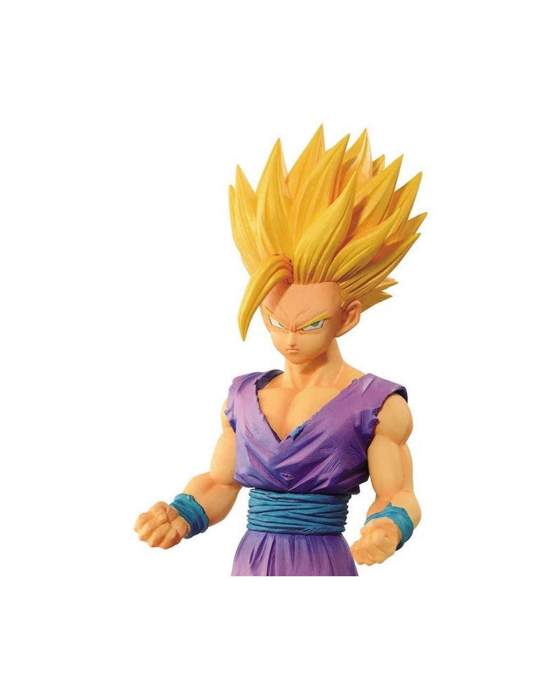 BANPRESTO DRAGONBALL Z RESOLUTION OF SOLDIERS GRANDISTA SON GOHAN PVC FIGURE NEW