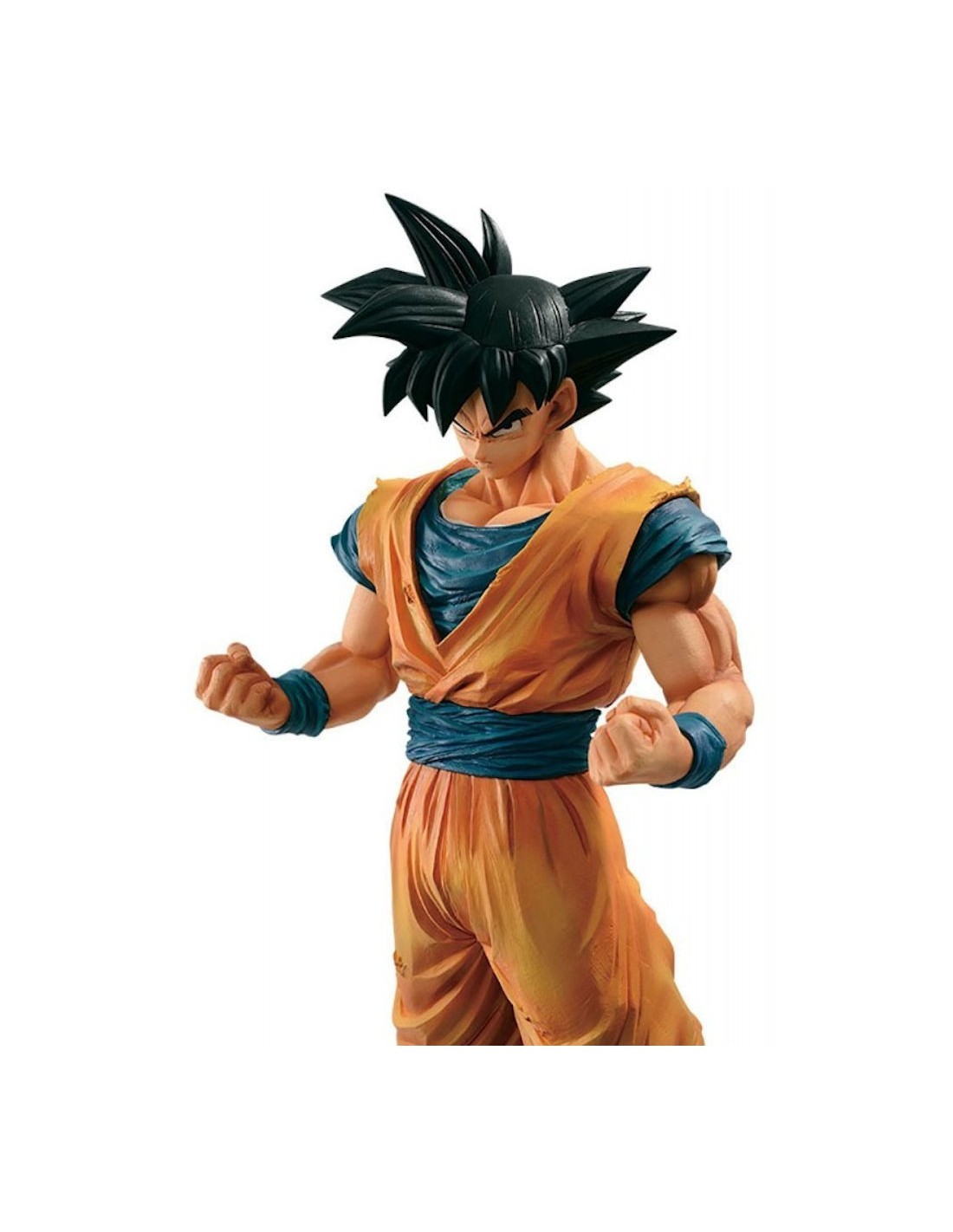 BANPRESTO DRAGONBALL Z RESOLUTION OF SOLDIERS GRANDISTA SON GOKU VERS. 2 PVC FIGURE NEW