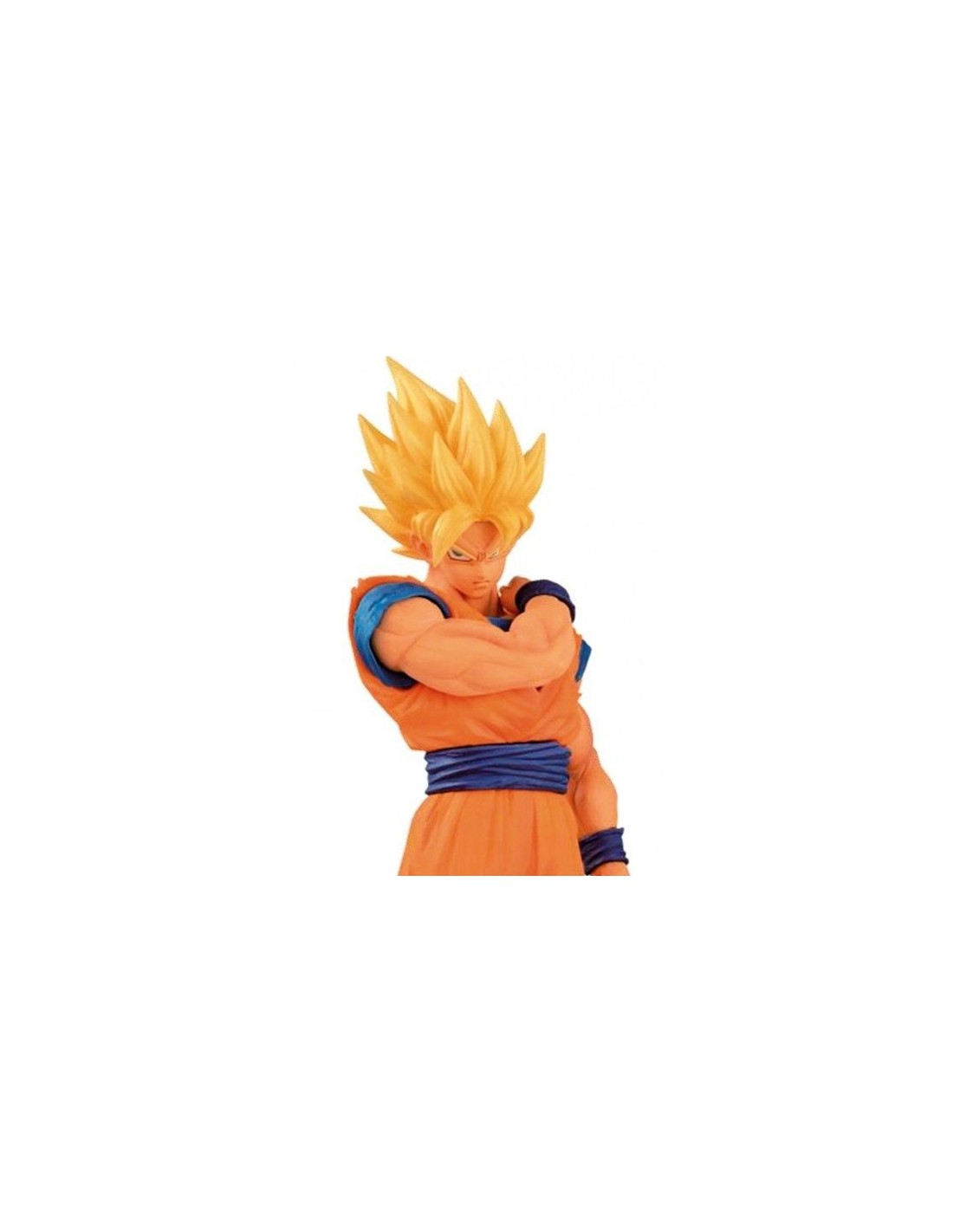BANPRESTO DRAGONBALL Z RESOLUTION OF SOLDIERS SUPER SAIYAN GOKU PVC FIGURE NEW
