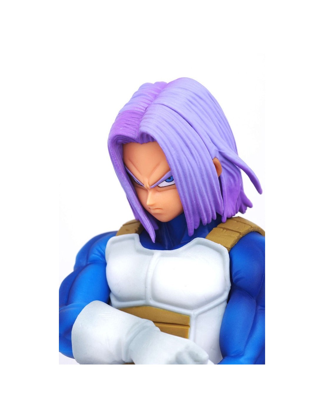 BANPRESTO DRAGONBALL Z RESOLUTION OF SOLDIERS TRUNKS PVC FIGURE