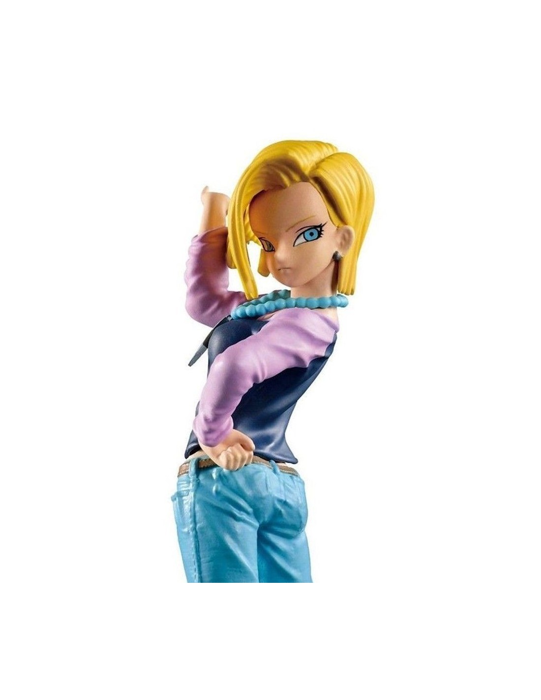 BANPRESTO DRAGONBALL Z SCULTURES BIG BUDOKAI ANDROID C 18 PVC FIGURE