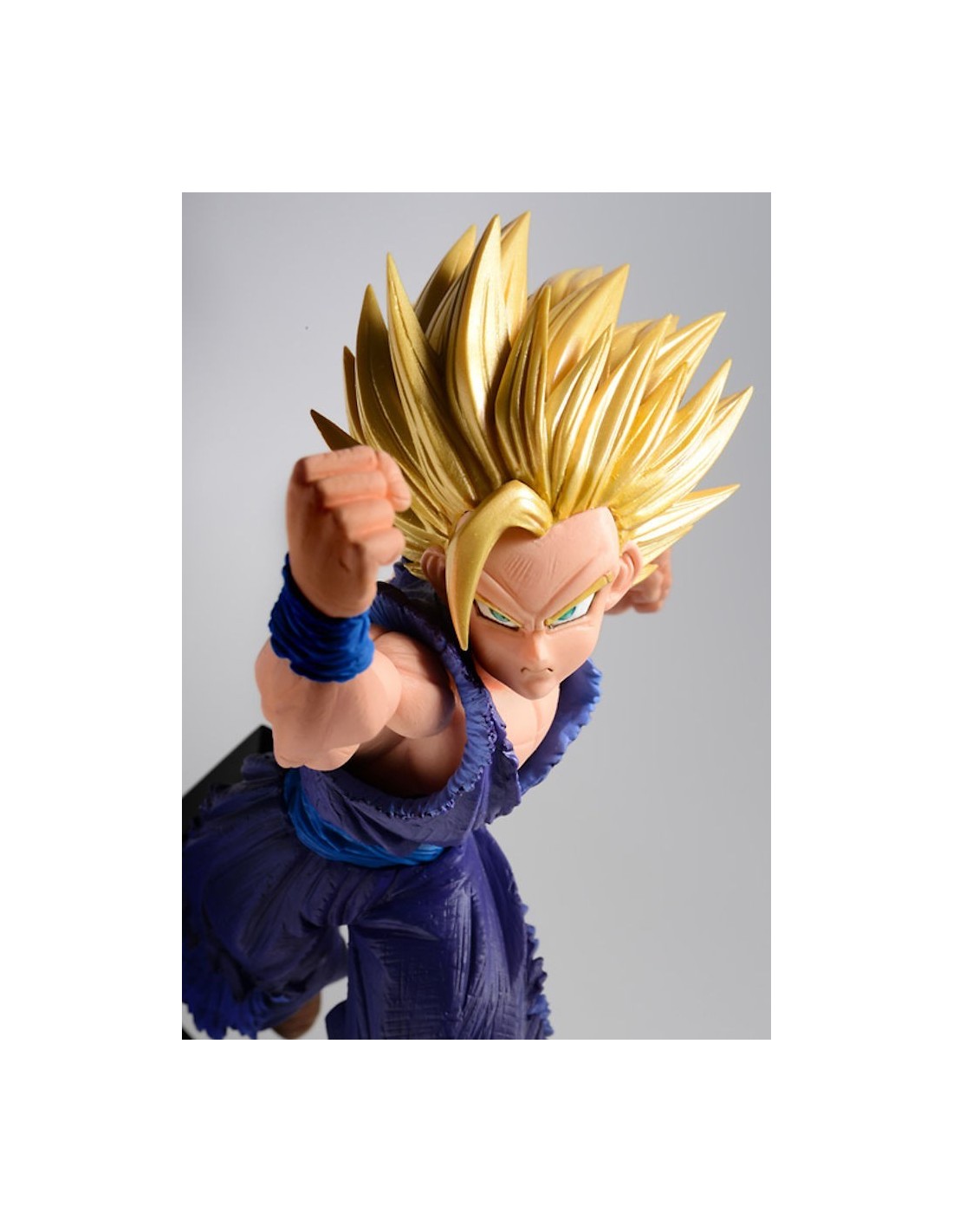 BANPRESTO DRAGONBALL Z SCULTURES BIG BUDOKAI SUPER SAIYAN 2 SON GOHAN PVC FIGURE