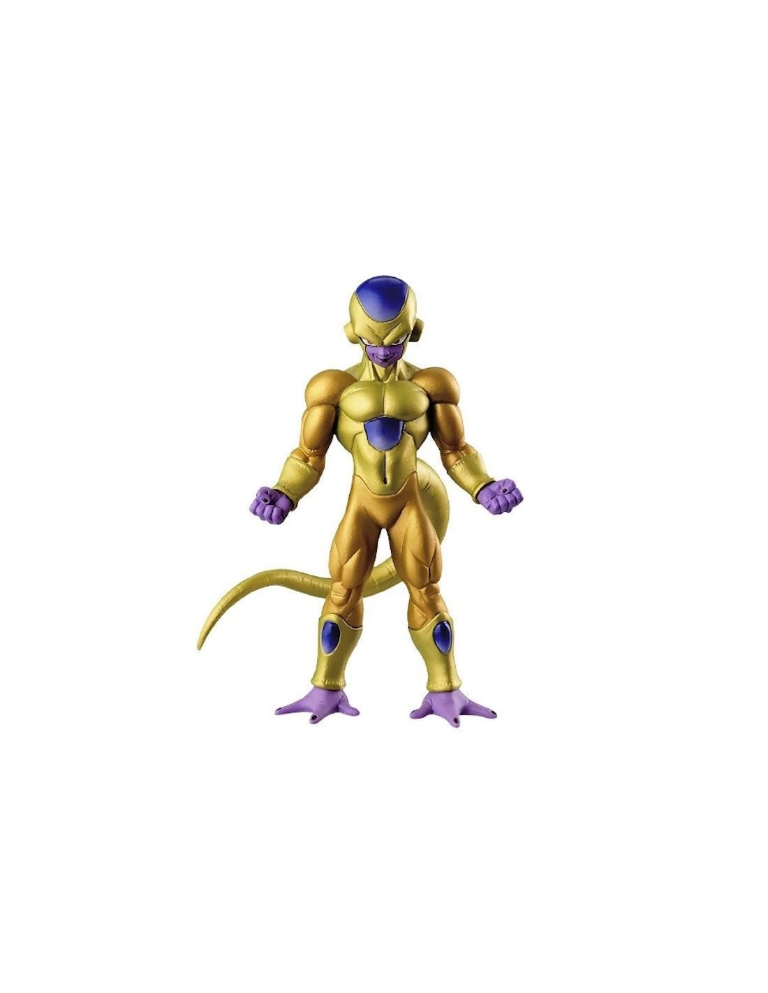BANPRESTO DRAGONBALL Z SCULTURES GOLDEN FREEZA PVC STATUE NEW
