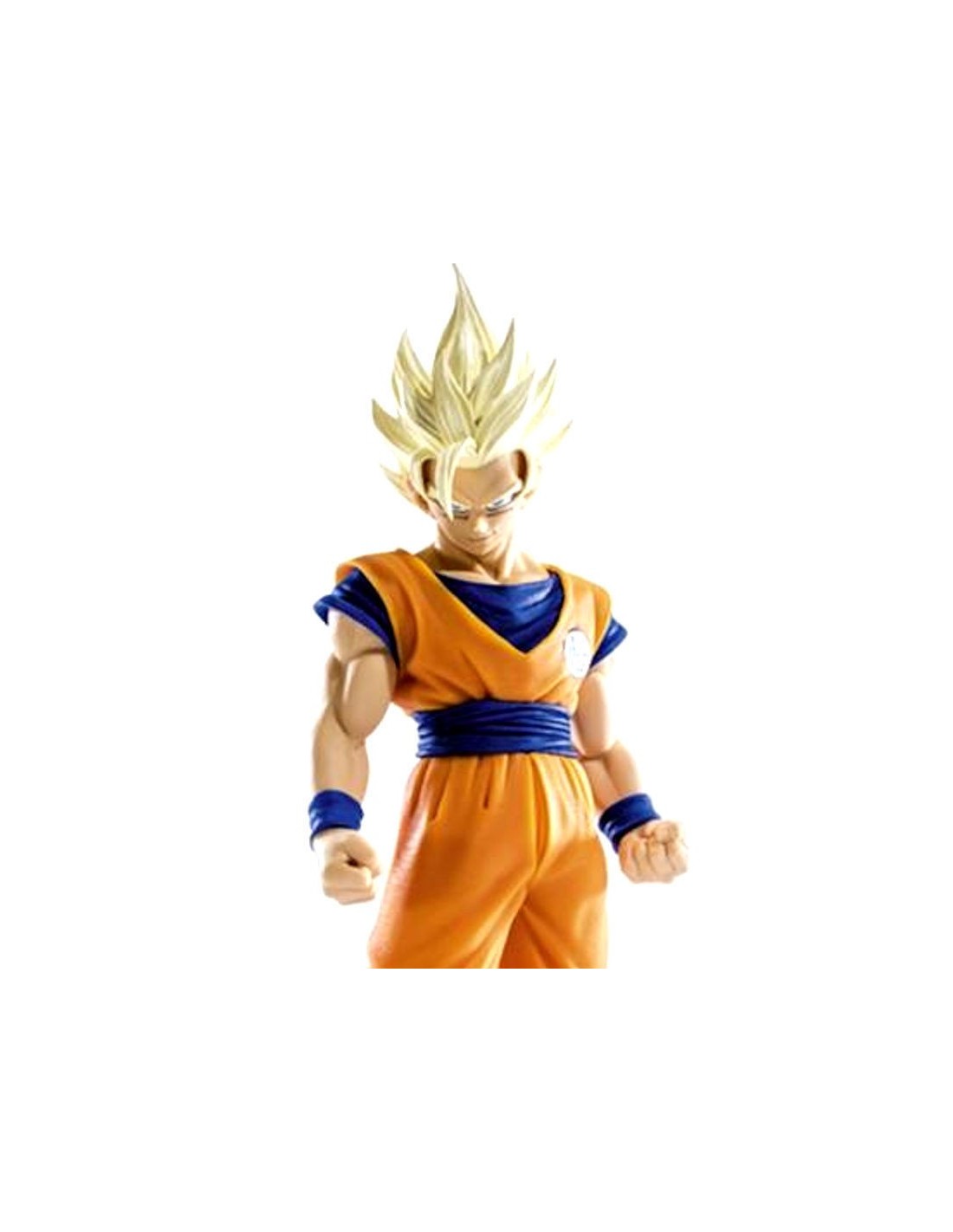 BANPRESTO DRAGONBALL Z SCULTURES SON GOKU SUPER SAYAN II PVC STATUE NEW