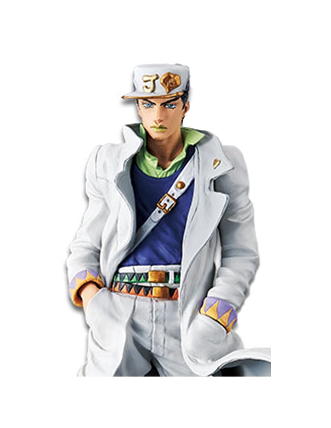BANPRESTO DXF JOJO'S FIGURE GALLERY 6 JOTARO KUJO DIAMOND RECORDS PVC STATUE NEW JOJO