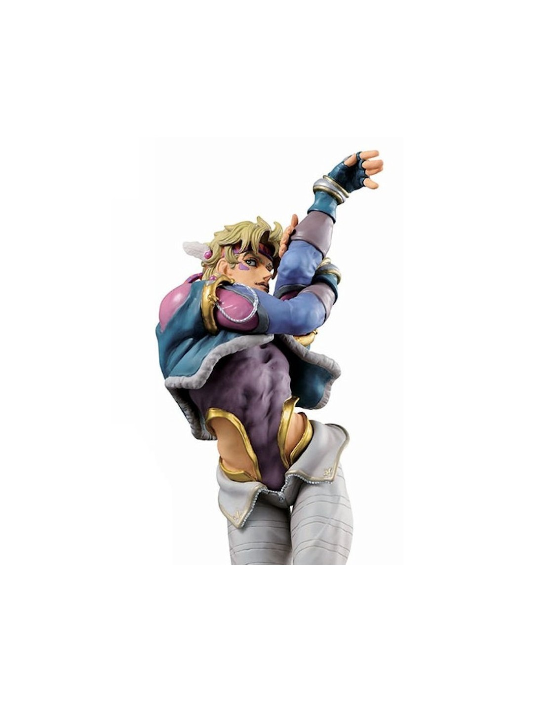 BANPRESTO DXF JOJO'S FIGURE GALLERY 3 CAESAR ZEPPELI PVC STATUE NEW JOJO