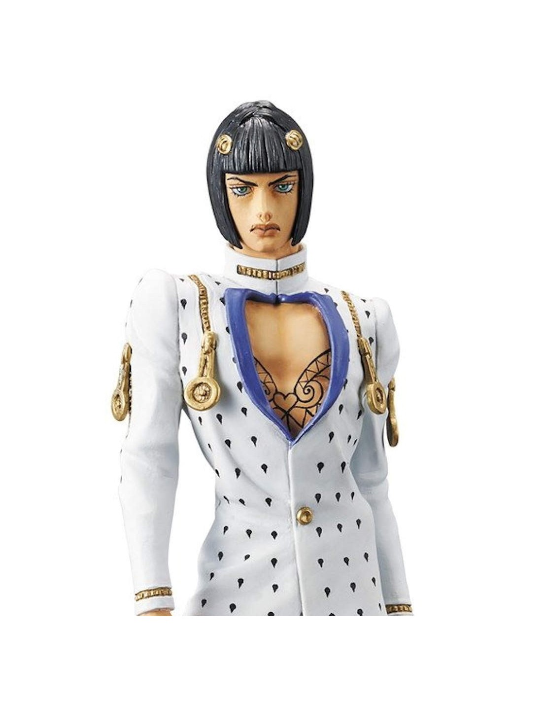BANPRESTO DXF JOJO'S FIGURE PART V BRUNO BUCCIARATI PVC STATUE NEW JOJO